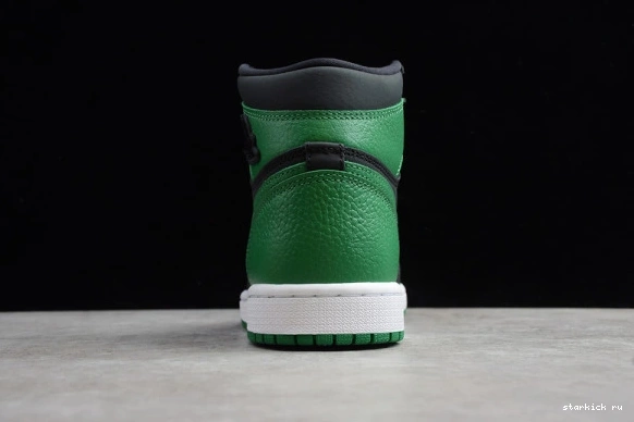 1  Retro Green Pine Jordan Black High 555088-030 555088-030 0712